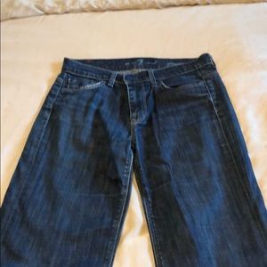 7 For Mankind Ginger jeans 27
